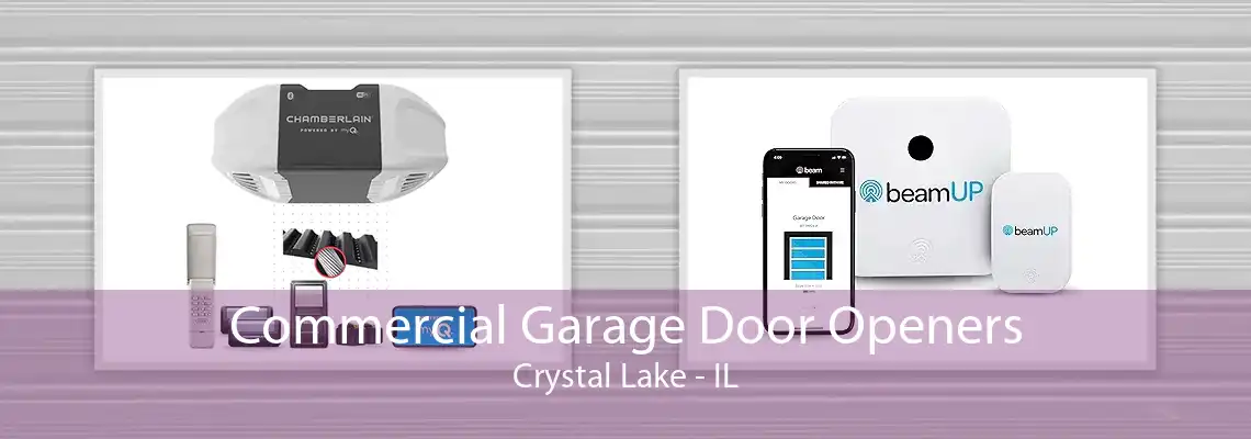 Commercial Garage Door Openers Crystal Lake - IL