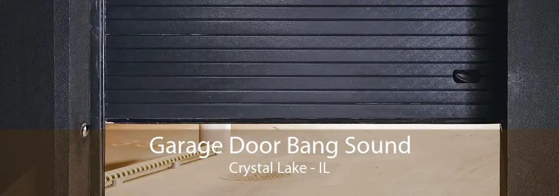 Garage Door Bang Sound Crystal Lake - IL