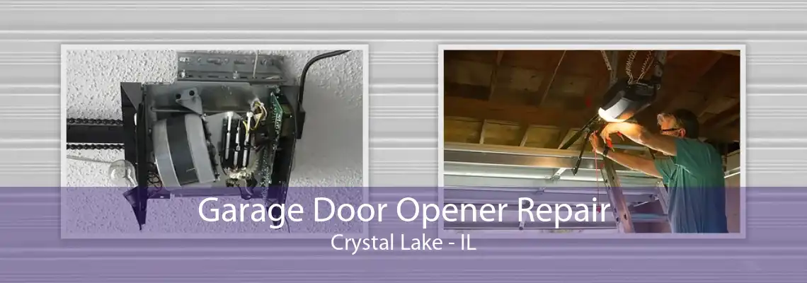 Garage Door Opener Repair Crystal Lake - IL