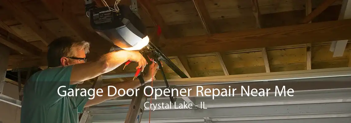 Garage Door Opener Repair Near Me Crystal Lake - IL