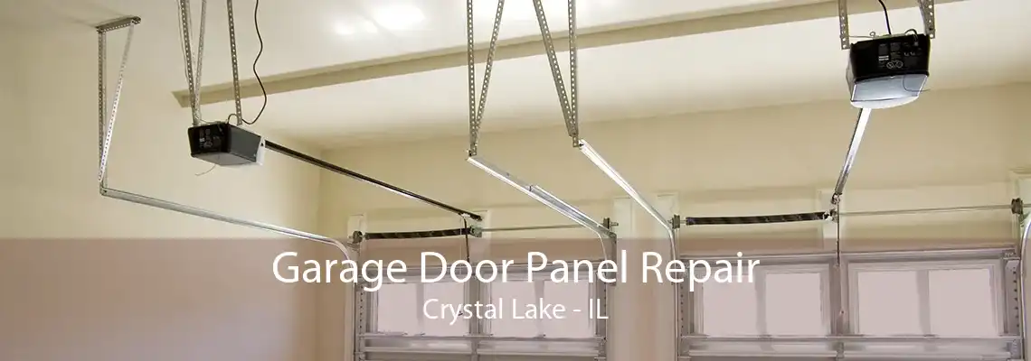 Garage Door Panel Repair Crystal Lake - IL