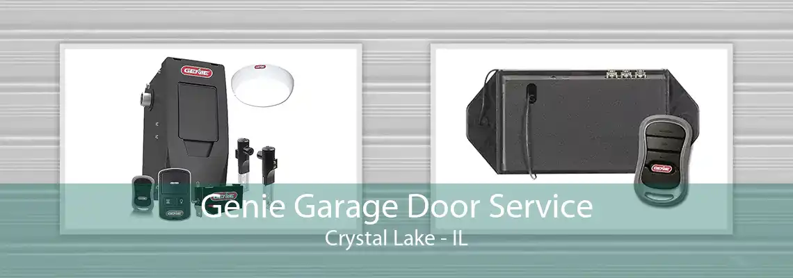 Genie Garage Door Service Crystal Lake - IL