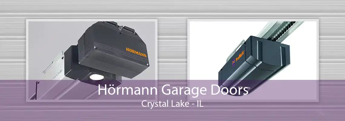 Hörmann Garage Doors Crystal Lake - IL