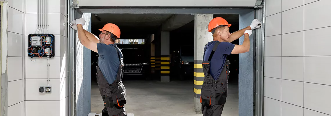 Professional Sectional Garage Door Installer in Crystal Lake, Illinois