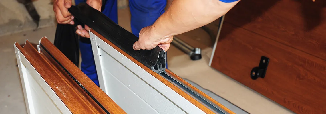 Swing Garage Door Seals Repair And Installation in Crystal Lake, Illinois