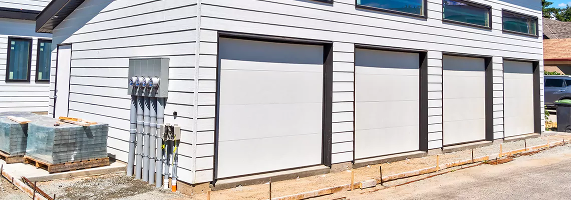 Professional Steel Garage Door Installer in Crystal Lake, Illinois