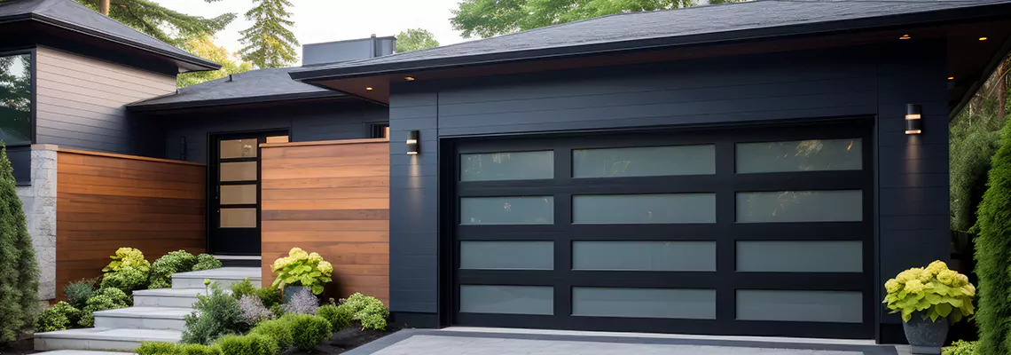 Aluminium Haas Garage Door in Crystal Lake, Illinois