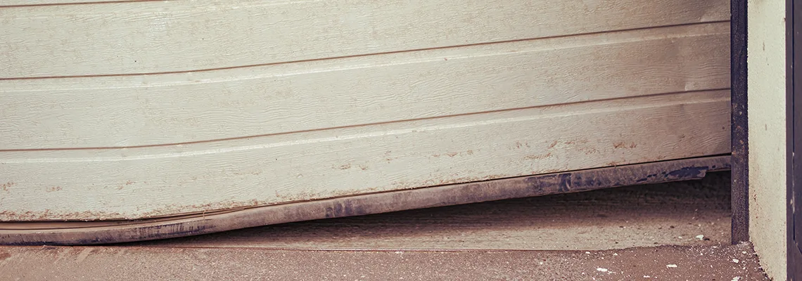 Repair Tilted Overhead Garage Door in Crystal Lake, IL