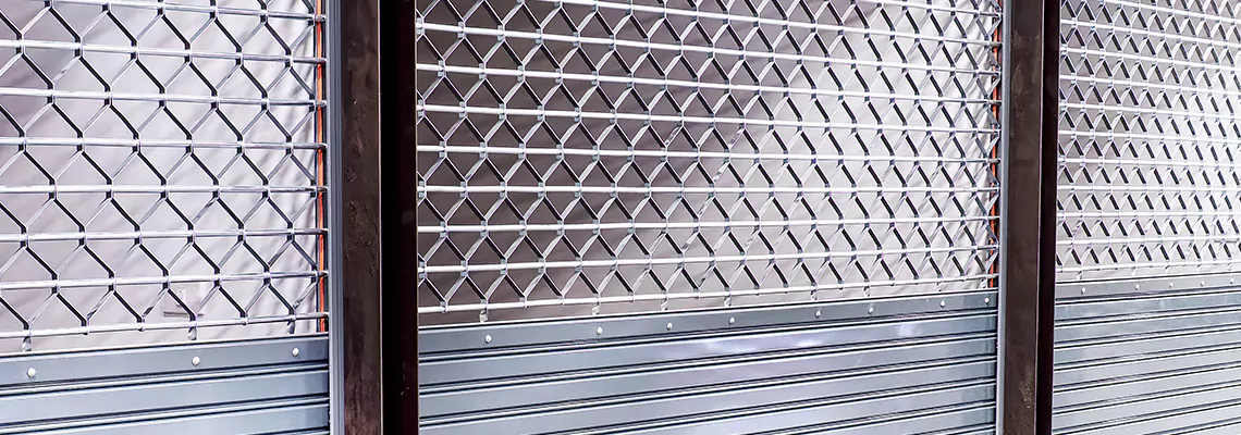 Rolling Grille Door Replacement in Crystal Lake, IL