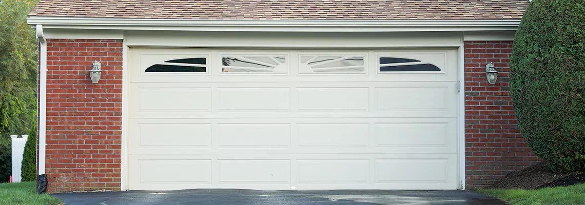 Vinyl Garage Doors Renovation in Crystal Lake, IL