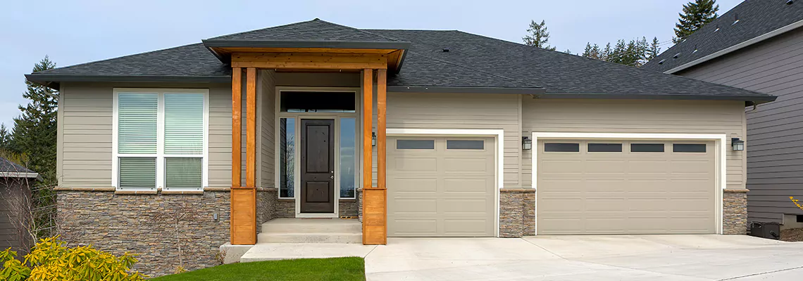 Repair Shaky Garage Door When Closing in Crystal Lake, Illinois