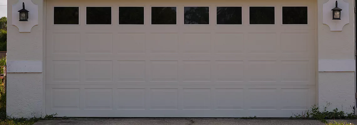 First United Universal Series Garage Doors Installers in Crystal Lake, Illinois