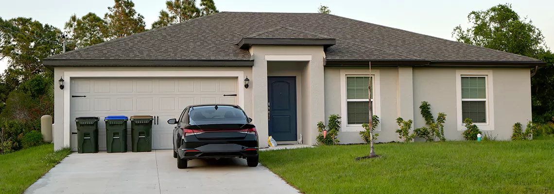 Steel Garage Doors Replacement in Crystal Lake, IL