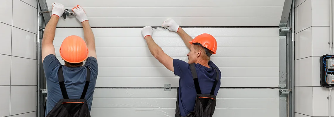 Driveway Garage Door Local Technicians in Crystal Lake, Illinois