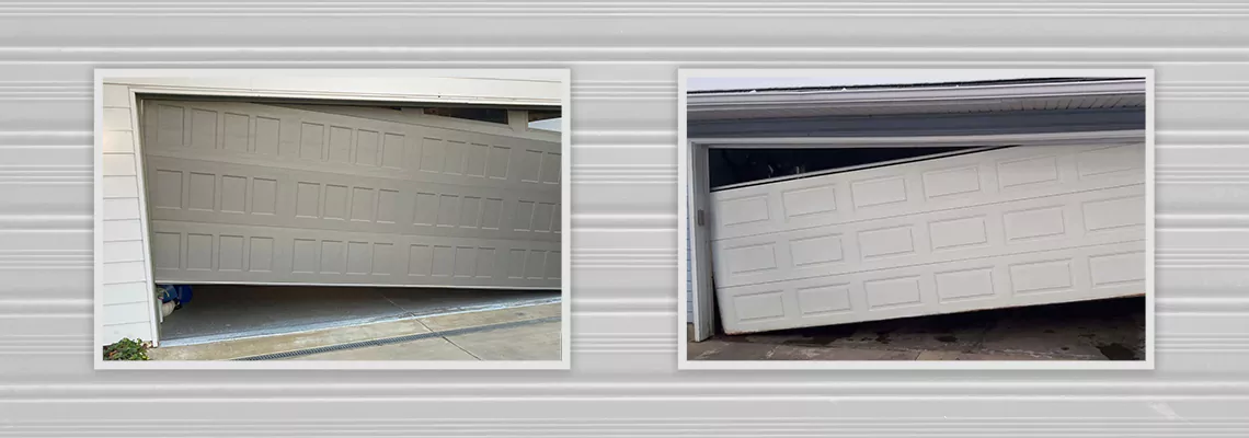 Emergency Off-Track Garage Door Repair in Crystal Lake, IL