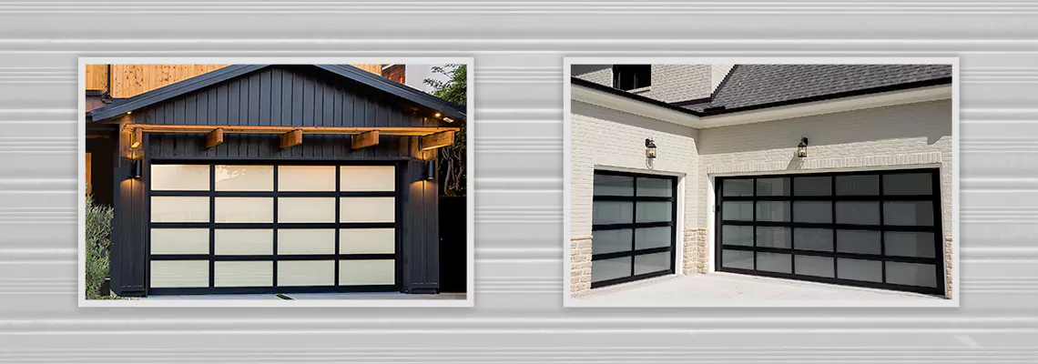 Overhead Glass Garage Door Services in Crystal Lake, IL