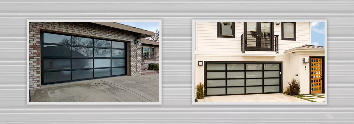 Glass Garage Doors Replacement in Crystal Lake, Illinois