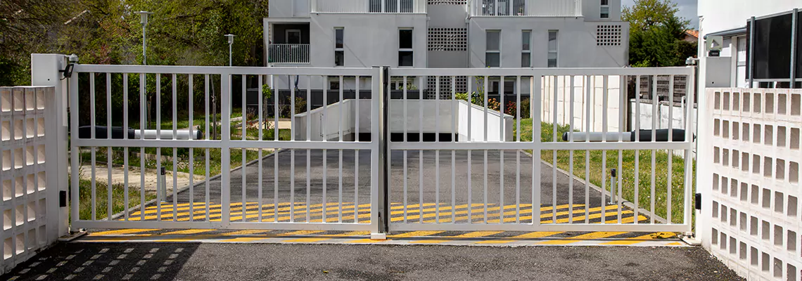 Swing Gate Panel Repair in Crystal Lake, Illinois