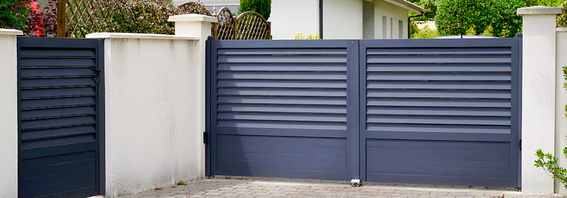 Electric Gate Repair Service in Crystal Lake, IL