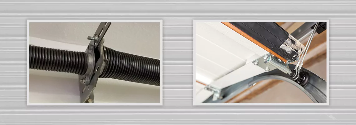 Worn-Out Garage Door Springs Replacement in Crystal Lake, Illinois