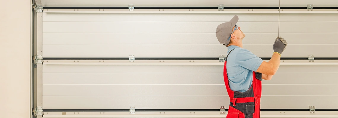 Automatic Sectional Garage Doors Services in Crystal Lake, IL