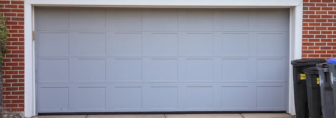 Steel Garage Door Insulation in Crystal Lake, IL