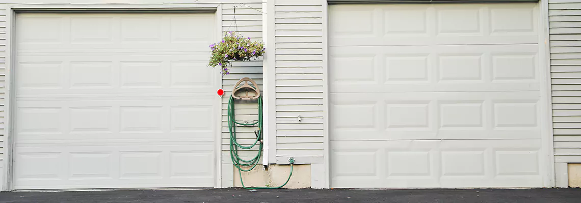 Sectional Garage Door Dropped Down Repair in Crystal Lake, Illinois