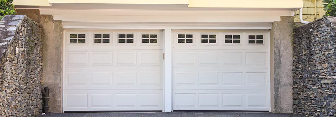 Windsor Wood Garage Doors Installation in Crystal Lake, IL