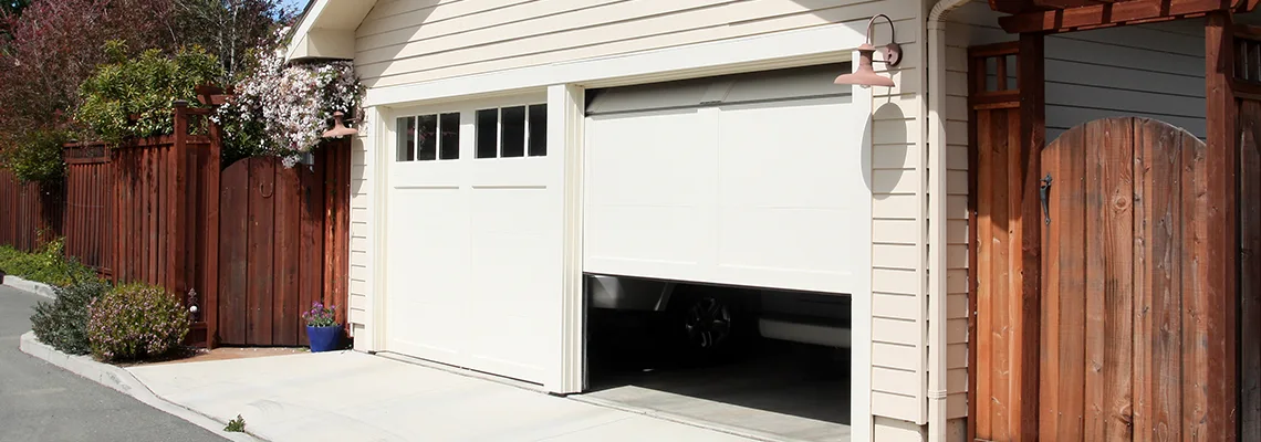 Fix Metal Garage Door Jerking in Crystal Lake, Illinois