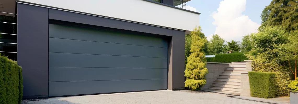 Modern Steel Garage Doors in Crystal Lake, Illinois