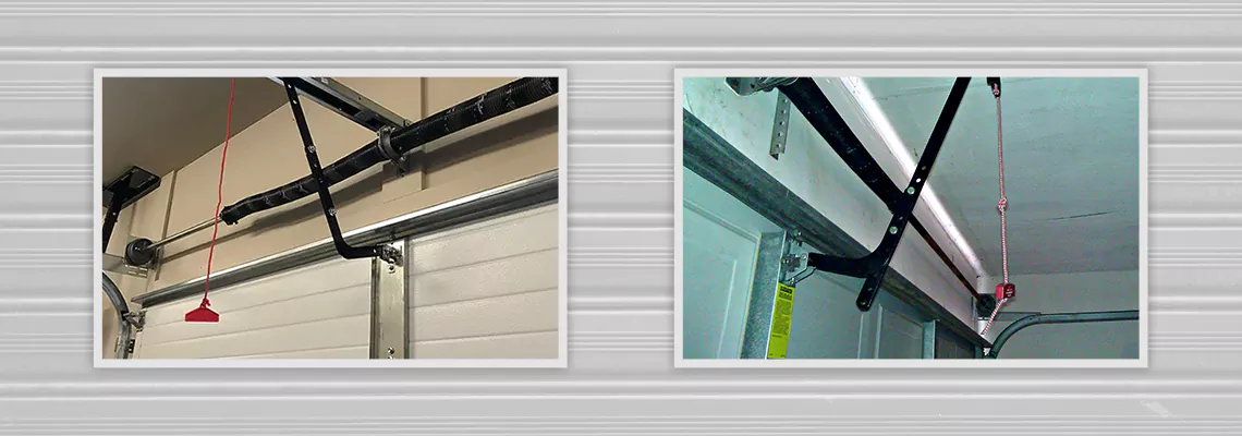 Garage Door Emergency Release Troubleshooting in Crystal Lake, IL