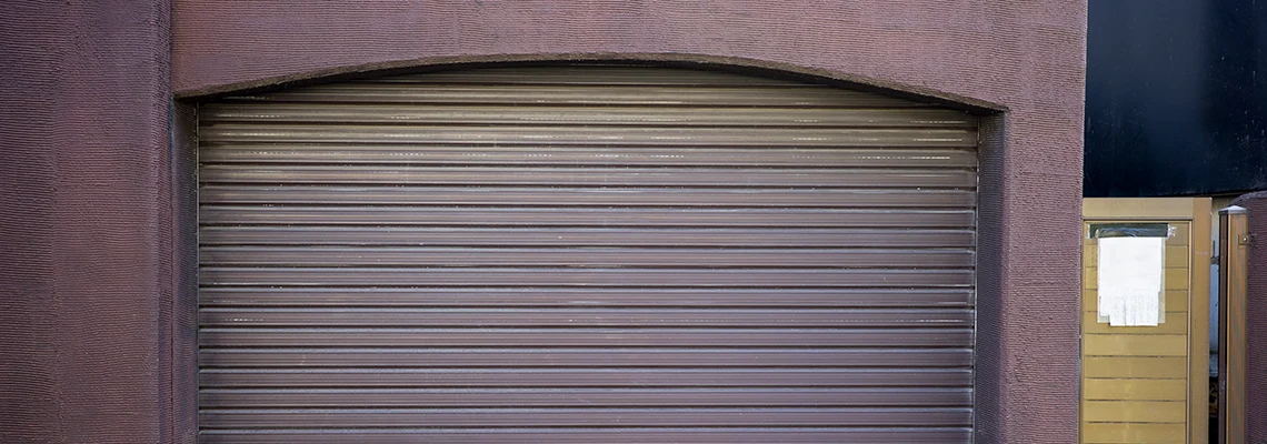 Fallen Garage Door Worn Rollers Replacement in Crystal Lake, Illinois