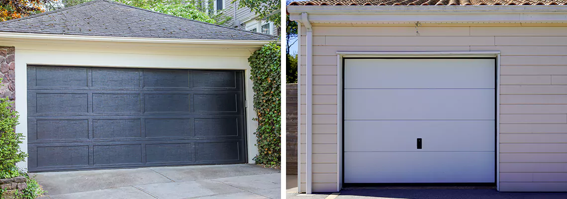 Custom Wooden Garage Doors Repair in Crystal Lake, Illinois