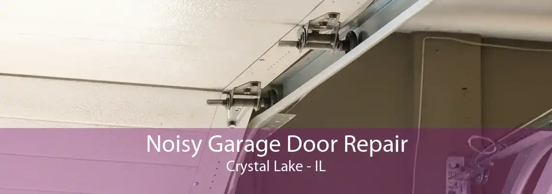 Noisy Garage Door Repair Crystal Lake - IL