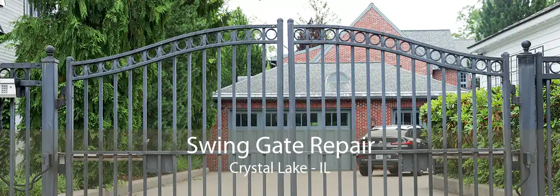 Swing Gate Repair Crystal Lake - IL